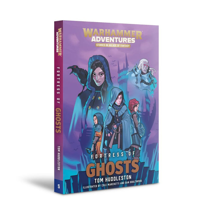 Warhammer Adventures: Fortress of Ghosts: Book 5 (Paperback)