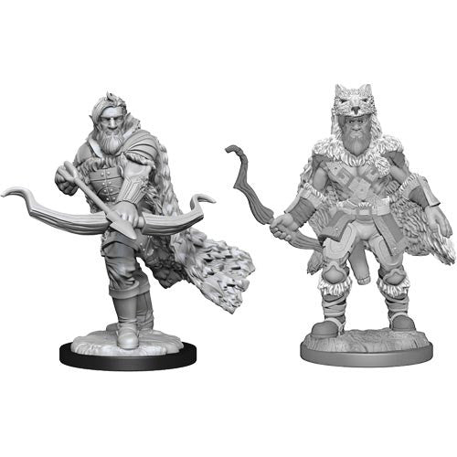 D&D Nolzur's Marvelous Unpainted Miniatures: W14 Male Firbolg Granger