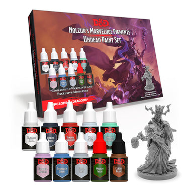 Dungeons and Dragons: Nolzur's Marvelous Pigments- Undead Paint Set