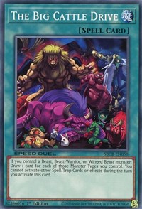 The Big Cattle Drive (SBCB-EN058) [Speed Duel: Battle City Box]