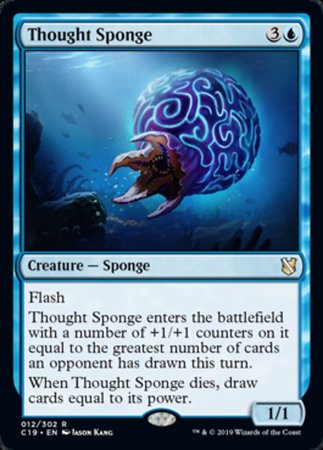 Thought Sponge [Commander 2019]