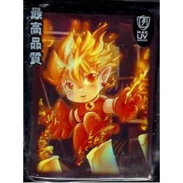 Gloss HOLO Fire Boy PYROMANCER Sleeves - Standard Size - 50ct