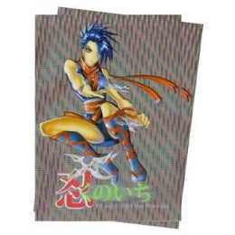 Max Gloss Holo - Kunoichi ASSASSIN - Black - Sleeves - Standard Size - 50ct