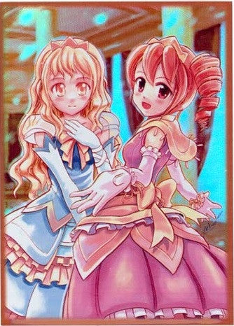 Max Gloss Holo The PRINCESSES - Sleeves - Standard Size - 50ct