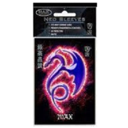 Max Gloss Holo TRIBAL DRAGON Sleeves - Standard Size - 50ct