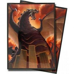 Image Sleeves - HOLO - Standard Size - ZILLA Dino Dragon Destructor! - 50ct Pack