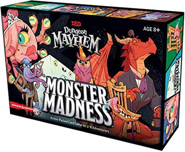 Dungeon Mayhem Monster Madness Deluxe Edition
