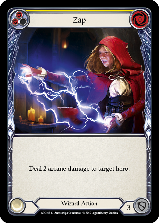 Zap (Yellow) (ARC145) [Arcane Rising]