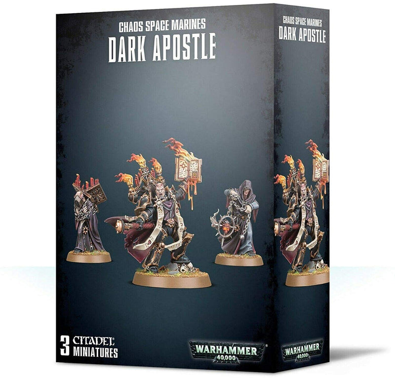Chaos Space Marines Dark Apostle