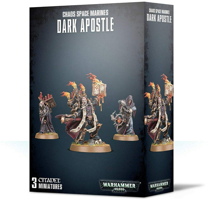 Chaos Space Marines Dark Apostle