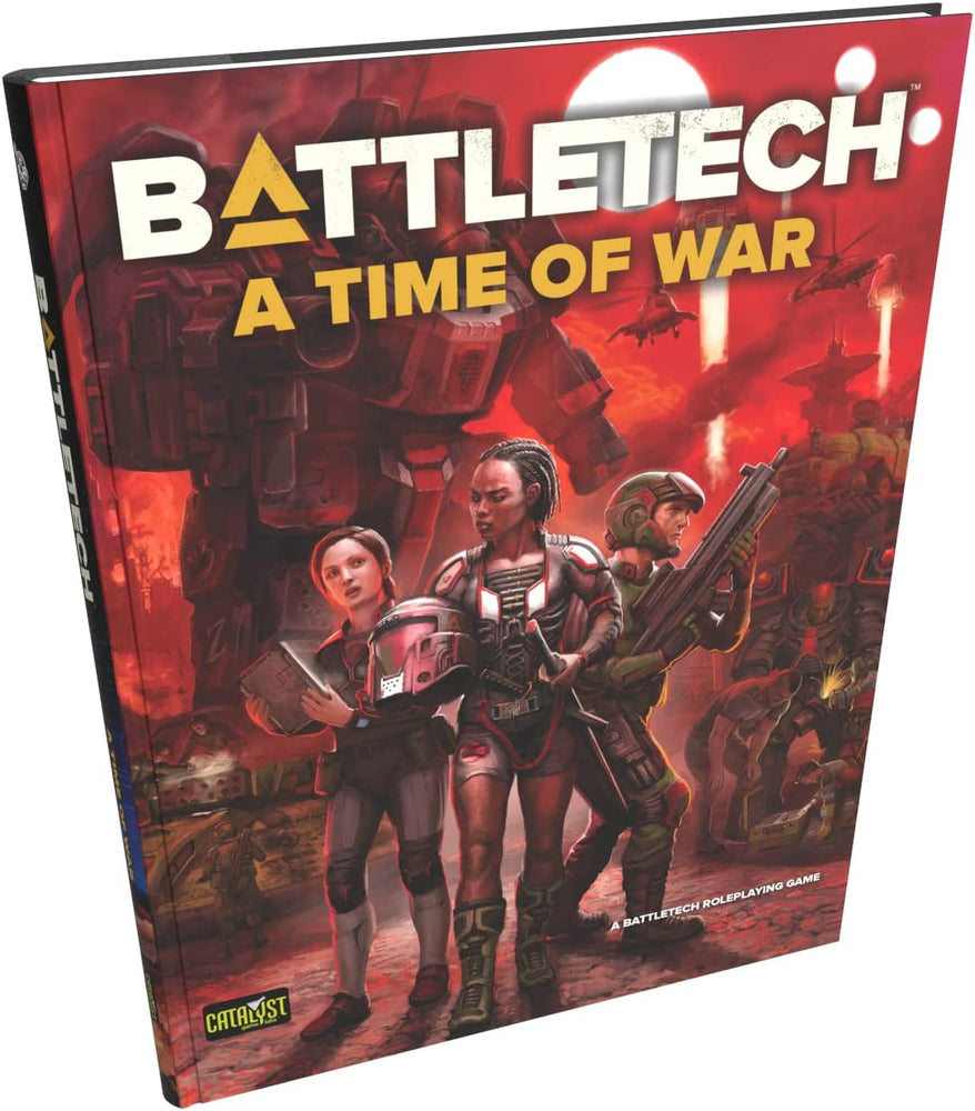 Battletech A Time of War RPG