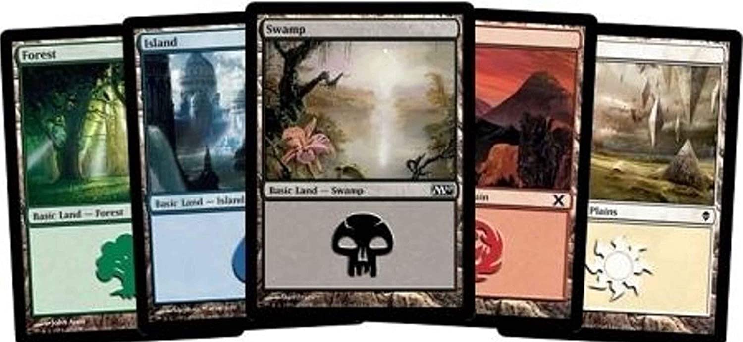 MTG Bulk Land Pack - Swamp