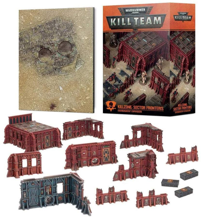 Kill Team Killzone: Sector Fronteris Environment Expansion
