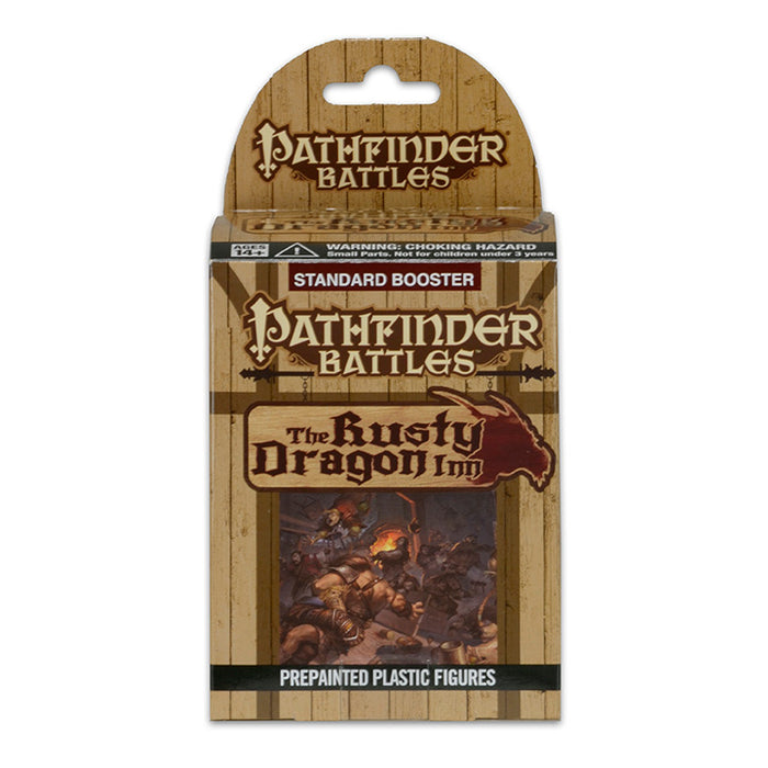 Pathfinder Battles Deep Cuts Miniature Rusty Dragon Inn Booster