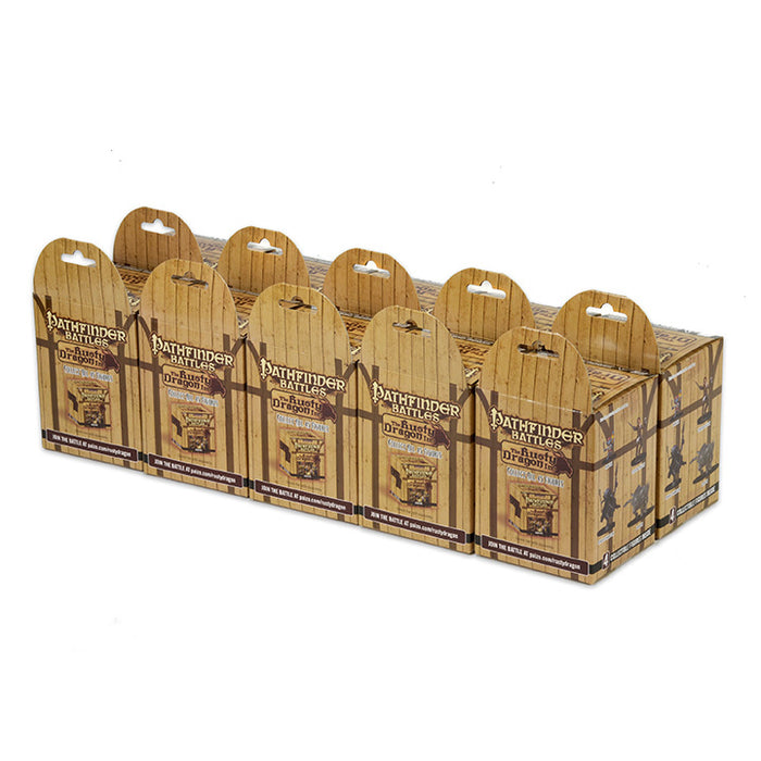 Pathfinder Battles Deep Cuts Miniature Rusty Dragon Inn Booster