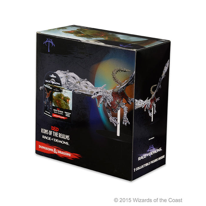 Dungeons & Dragons Wizkids Icons of Realms White Dracolich