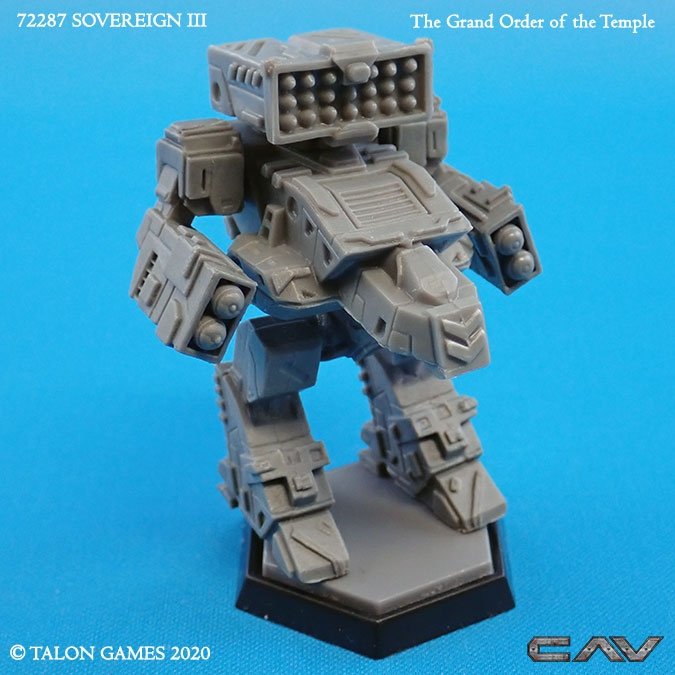 CAV: SOVEREIGN III