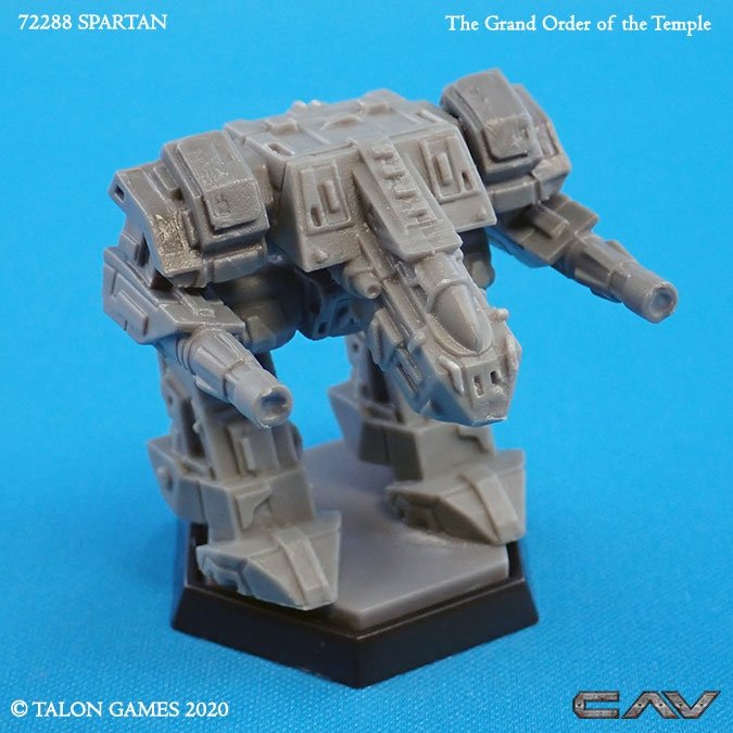 CAV: SPARTAN