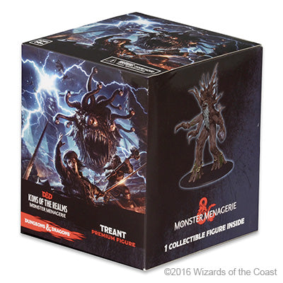 Dungeons & Dragons Fantasy Miniatures: Icons of the Realms Set 4 Monster Menagerie Treant Case Incentive