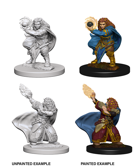 D&D Nolzur's Marvelous Unpainted Miniatures: Female Dwarf Wizard