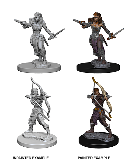 Dungeons & Dragons Nolzur`s Marvelous Unpainted Miniatures: W1 Elf Female Ranger