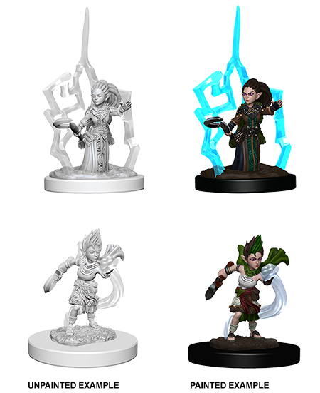 PATHFINDER: DEEP CUTS UNPAINTED MINIATURES W5 FEMALE GNOME DRUID