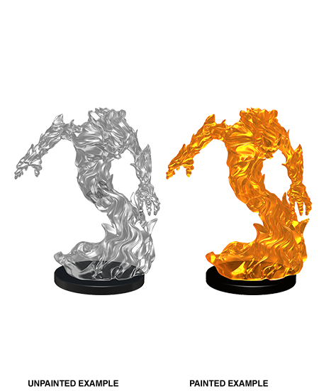 PATHFINDER: DEEP CUTS UNPAINTED MINIATURES W5 MEDIUM FIRE ELEMENTAL