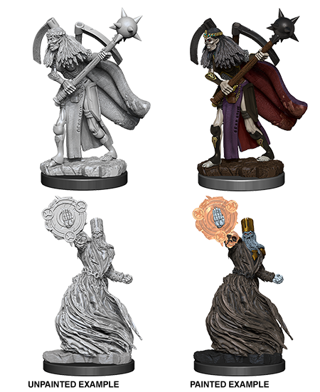 PATHFINDER: DEEP CUTS UNPAINTED MINIATURES W6 LICHES