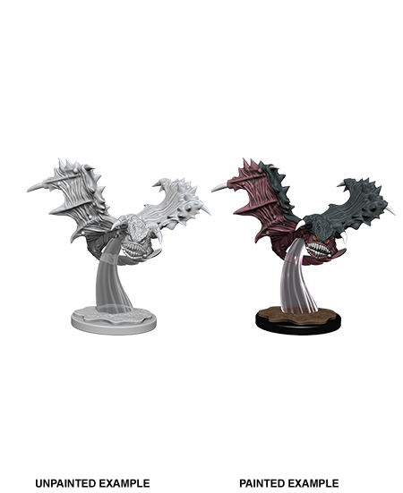WizKids Deep Cuts Unpainted Miniatures: W6 Flying Ray