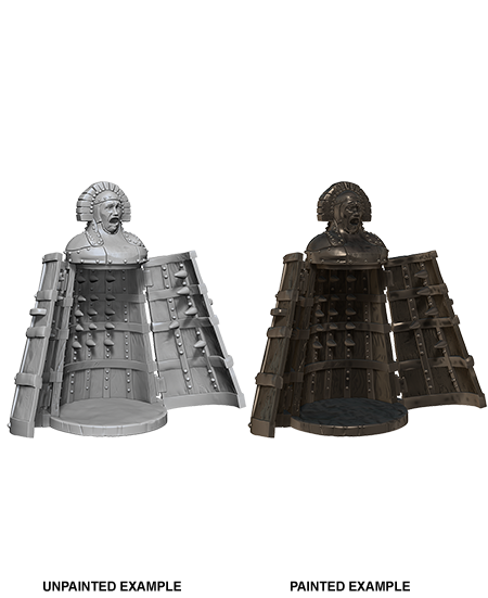 WizKids Deep Cuts Unpainted Miniatures: W6 Iron Maiden