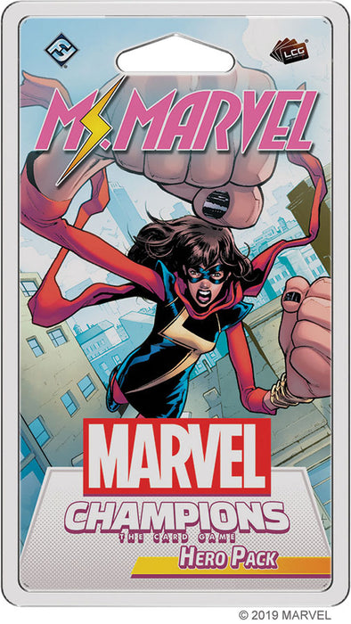 Marvel Champions LCG: Ms. Marvel Hero Pack