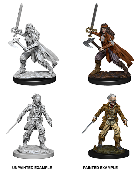 Dungeons & Dragons Nolzur`s Marvelous Unpainted Miniatures: W8 Vampire Hunters