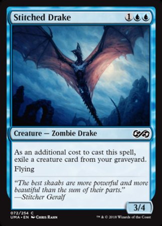Stitched Drake [Ultimate Masters]