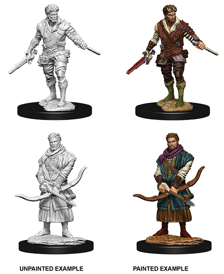 Dungeons & Dragons Nolzur`s Marvelous Unpainted Miniatures: W9 Male Human Rogue