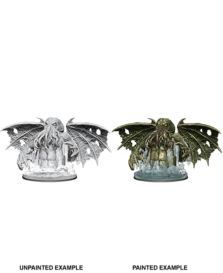 Pathfinder Deep Cuts Unpainted Miniatures: W9 Star-Spawn of Cthulhu