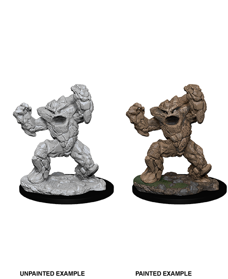 Dungeons & Dragons Nolzur's Marvelous Miniature Earth Elemental