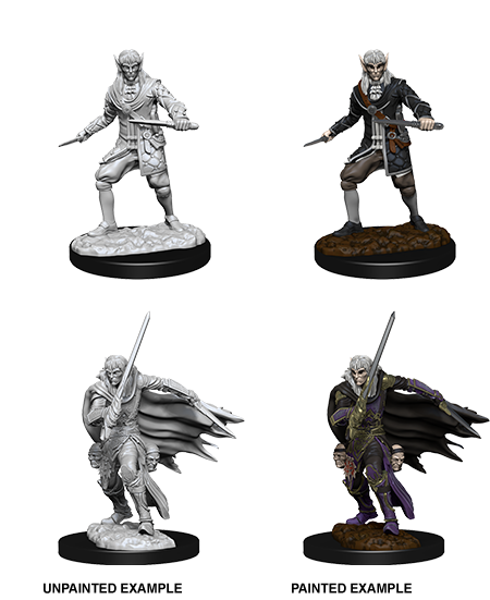 PATHFINDER: DEEP CUTS UNPAINTED MINIATURES -W10-MALE ELF ROGUE