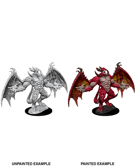 Pathfinder Deep Cuts Unpainted Miniatures: W10 Pit Devil