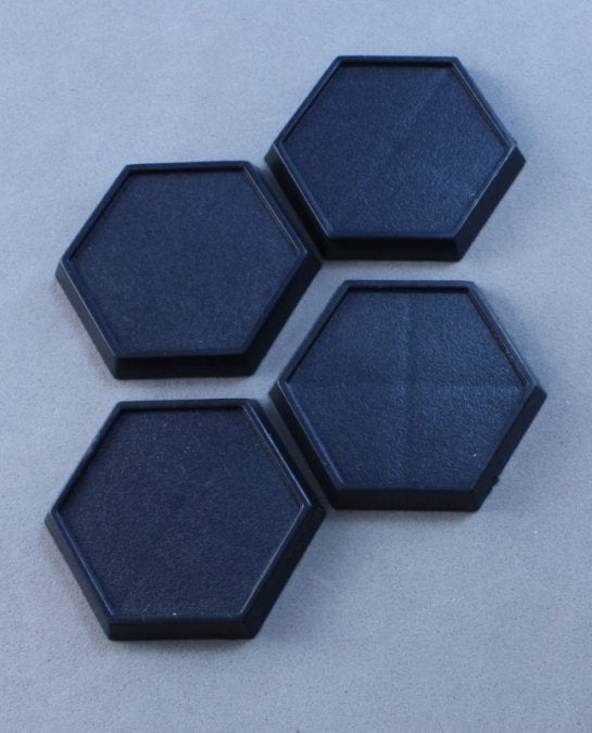 1 Inch Plastic Hex (20)