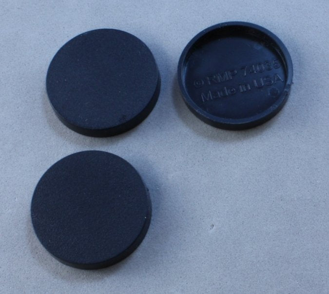 1 Inch Stnd RPG Base Plastic