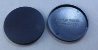 2" Round Plastic RPG Base (10)