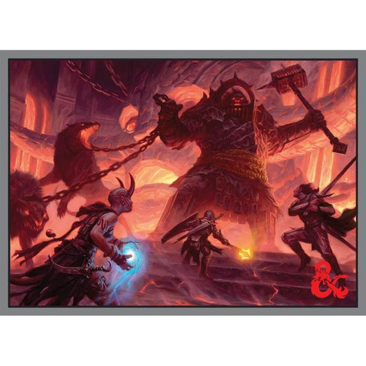 Dungeons & Dragons: Fire Giant Standard Sized Deck Protector Sleeves (50)