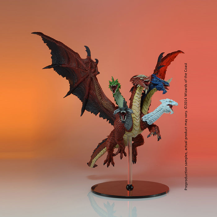 Dungeons & Dragons Fantasy Miniatures: Icons of the Realms Tiamat