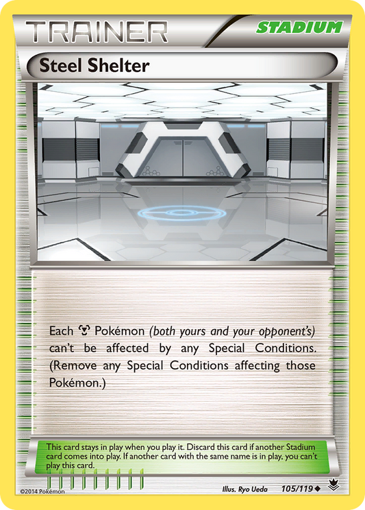 Steel Shelter (105/119) [XY: Phantom Forces]