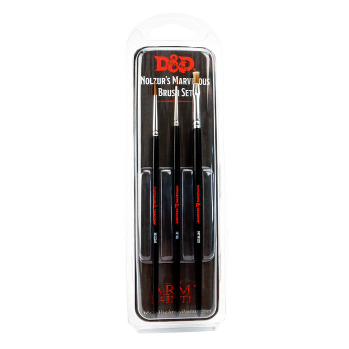 D&D Nolzurs Marvelous Brush Set