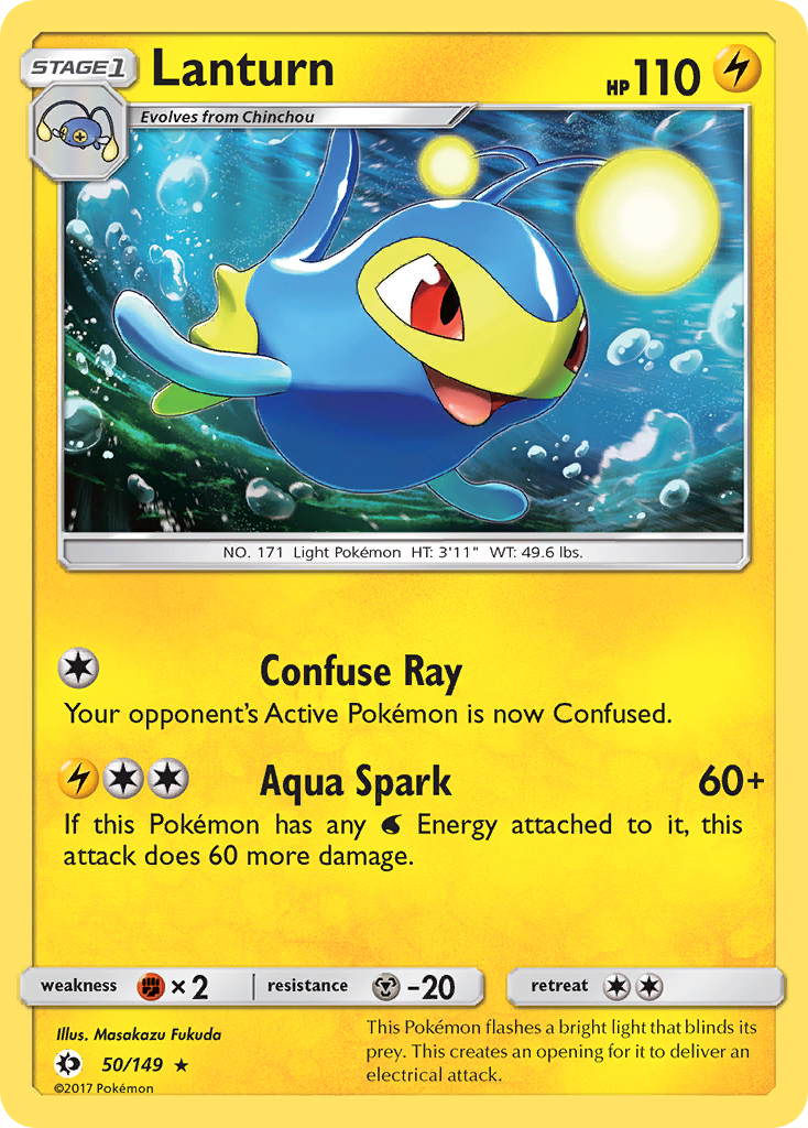 Lanturn (50/149) [SM Base Set]