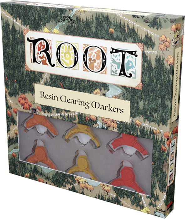 Root: Resin Clearing Markers