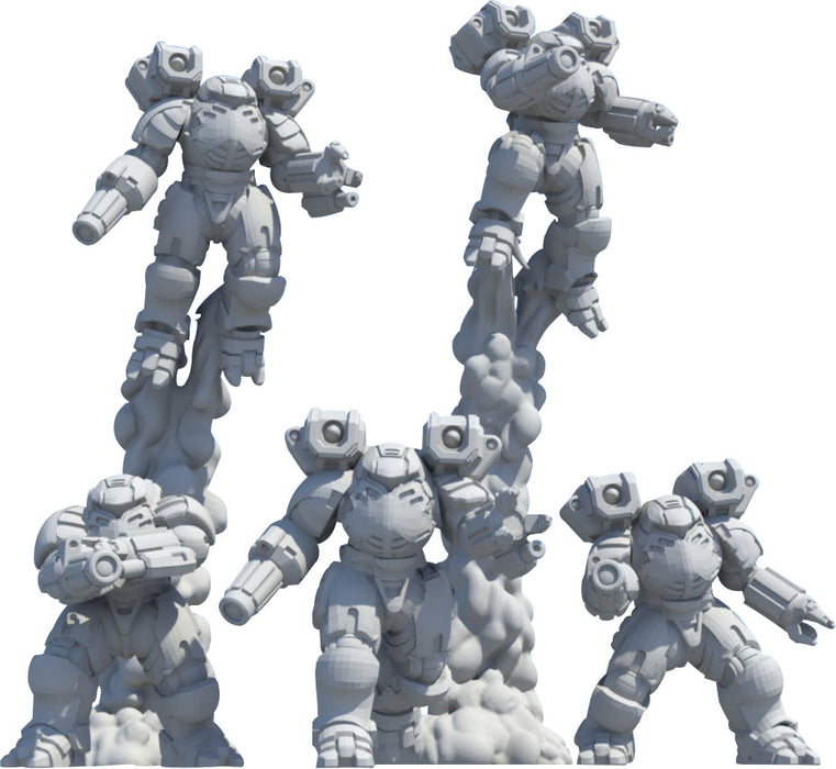 BattleTech: Miniature Force Pack - Clan Elemental Star