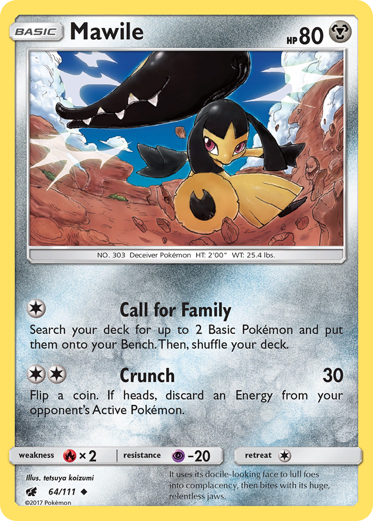 Mawile (64/111) [SM - Crimson Invasion]