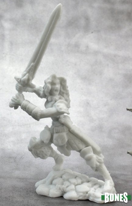 Deenah, Female Barbarian